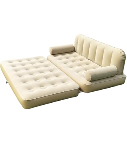 Amazon.co.jp: エアソファー エアーマット キャンプ用のダブル