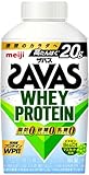明治 ザバス ホエイプロテイン WHEY PROTEIN マスカット風味ドリンクタンパク質20g 430ml×8本【クール便】