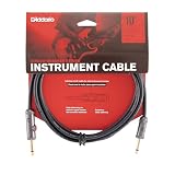 D'Addario ダダリオ シールドケーブル (ギターシールド) Custom Series Circuit Breaker Cable ラッチングミュートスイッチ搭載 PW-AGL-10 (3.0m S-S) 【国内正規品】