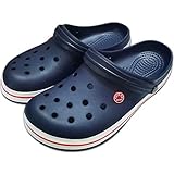 [Mokow] サンダル 軽量 おしゃれ 疲れない 滑らない スリッパ サボシューズ クロッグ...