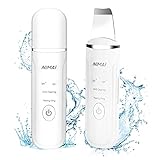 NIMAI ウォーターピーリング 美顔器 超音波美顔器 超音波ピーリング EMSマッサージ ブラックヘッドの除去 イオン導入 イオン導出 U