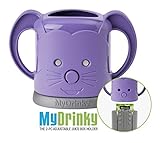 MyDrinky - The Adjustable Juice Box Holder Grape by InchBug