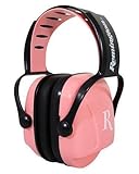 レミントン 防音イヤーマフ ピンク
