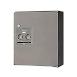 パナソニック 戸建住宅用 宅配ボックス コンボ CTNR4040RSC コンパクトタイプ ステンシルバー 前出し（FF） 右開き COMBO コンパクト サインポスト