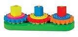 おもちゃ Small World Toys Ryan's Room Wooden Toys ?- Gear Up Geo Blocks [並行輸入品]