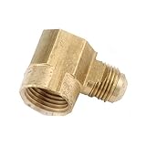 anderson metals corp 714050-0808 1/2 -Inch Flare x 1/2 -Inch Female Iron Pipe Thread, 90 Degree Elbo