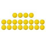 Lovoski 約20個 　ソフト　　弾丸ボール　　 互換性　　NERFライバル ゼウス アポロ に対応　　2色選べる　 - イエロー