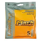 Markbass マークベース LONGEVOシリーズ[45-130] ニッケル ベース弦 MAK-S/5LEN45130
