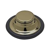 Rohl 744TCB I.S.E. Disposal Stopper in Tuscan Brass No Warranty on This Finish [並行輸入品]