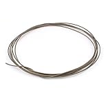 XDiscount　ヒーター線　ロール　タイプ　2.5mm　10AWG　5M　クロム　鉄　アルミ製