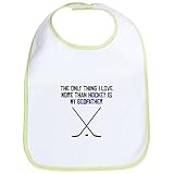 CafePress - Hockey Godfather - Bib by CafePress