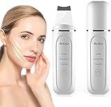 ウォーターピーリング 超音波 美顔器 超音波ピーリング スマートピール 超音波振動 EMSマッサージ イオン導入 イオン導出 USB充電式