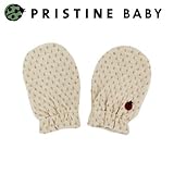 【プリスティン】水玉ニットミトン