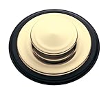Insinkerator STP-FG Sink Stopper, French Gold [並行輸入品]