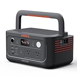 Jackery ポータブル電源 600 New 640Wh リン酸鉄 長寿命 1.7hフル充電 定格500W UPS機能