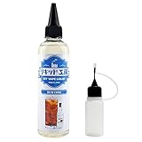 プルプラ 国産 電子タバコリキッド VAPE(ベイプ)リキッド 大容量 120ml 便利な目盛付きボトル ニードルボトル 10ml付き (ラムコーク)