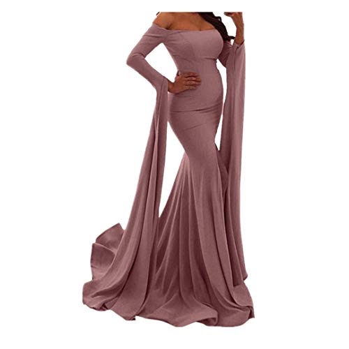 Mua ワンピース レディース 秋冬 フォーマルワンピース レディース 冬 長袖ドッキングワンピース ロングワンピース ニットワンピース レディース Tren Amazon Nhật Chinh Hang Fado