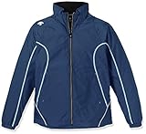 [デサント] ウィンドブレーカー 耐久はっ水 高耐水性 吸放湿 防風 トレーニング ランニング DTM-3910 メンズ ネイビー S