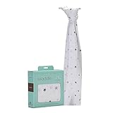 ADEN + ANAIS エイデンアンドアネイ スワドリングラップ トゥインクル 8906 おくるみ 赤ちゃん コットン [並行輸入品]