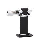 Auntwhale 防風式リフィールガスマイクロジェットブロー ブタントーチ炎 軽量はんだ付けろう付け溶接屋外バーベキュー クッキングツール （ 1個 ）