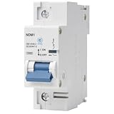 ASI NDM1-125C63-1 DIN Rail Mount High Current Circuit Breaker UL 1077 Supplemental Protection 1 Pole