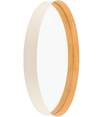 TEORI テオリ 　ZERO ゼロ 壁掛けミラー M 乳白 TEORI ZERO テオリ ゼロ 壁掛けミラー