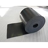 【工場直売】天然ゴムシート（ゴムマット） 厚さ１ミリ×幅１M×長さ５M２０CM （黒色）