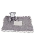 Barefoot Dreams ベアフットドリームス ポケットバディ ミニブランケットぬいぐるみセット POCKET BUDDIE #B516 (サル/ドーブクリーム) [並行輸入品]