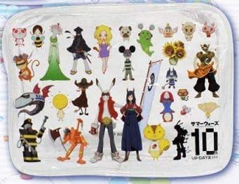 Amazon Co Jp サマーウォーズ クリアポーチ アバター オンラインクレーン ホビー 通販