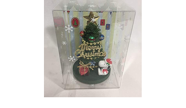 スヌーピー クリスマスツリー ミニツリー クリスマスツリー ホビー Amazon