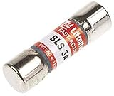 LITTELFUSE bls-3 bls003、3 Amp 600 Vカートリッジヒューズ