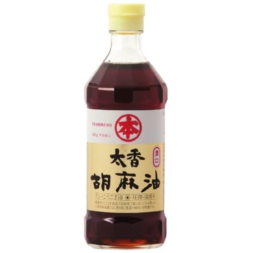 マルホン 太香胡麻油 濃口