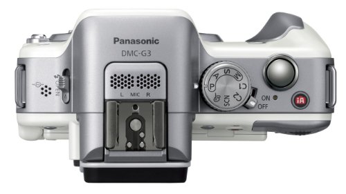 Panasonic LUMIX DMC-G3 レンズキット ホワイト LUMIX Gシリーズ パナソニック ミラーレス Panasonic DMC-G3 ホワイト