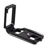 Vbestlife Lブラケット L型クイックリリースプレート カメラハンドグリップ 汎用と互換性 D750カメラ用