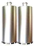 プロ仕様 2本セット ダイヤモンドコアビット 湿式レーザー溶接 外径127mm Aロットネジ 有効長265L　実績豊富！