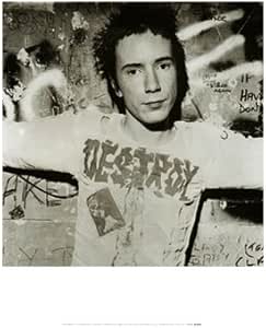 Amazon Co Jp ポスター 作者不明 ピストルズ ジョニーロットン ホーム キッチン