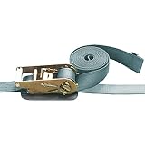 pa-man ベルト荷締機 Jフック(小型　巾38mm　固定0.5m　巻取5m スプリング付) RF38JS