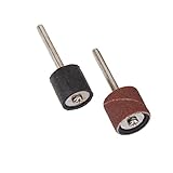 Baosity 1/2インチ 　　回転工具 　　約100本　 2ゴム　 マンドレル　バンド　 ドラム　　袖 　サンディング 　