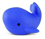 Puzzled Blue Whale Bath Buddy Squirter Blue 3 Inch [並行輸入品]