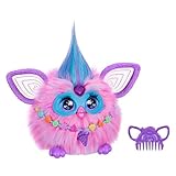 ハズブロ（Hasbro）ファービー コットンキャンディ ピンクとブルー 声に反応するインタラクティブトイ 男の子と女の子向け 対象年齢6才以上、ファッションアクセサリー15個付き、アニマトロニクス 電動ぬいぐるみ 子ども向け G1639 正規品