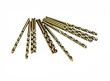 Hilti 00410613 Cobalt Jobber Drill Bit, 11/64-Inch 135-Degree Split Point, 12-Pack [並行輸入品]