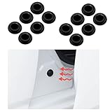 ドア遮音ショックアブソーバー アウディ A1/A3 /A4 /A5/A6/A8/Q3/Q5 /Q8 /R8 /RS4/RS6/RS7/S3 カードアショック プロテクトクッション ステッカー ガスケット プロテクト 衝撃吸収 ドレスアップ コンパクト 取り付け簡単