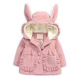 Candykidsベビー服 子供服 女の子 秋冬 防寒 ソフトカーディガンコート おしゃれ かわいい尾ジャケット フード付き 厚手 長袖 暖かい ベビールームウェア 普段着 カジュアル 旅行 記念日 