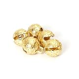 鈴 ベル 手芸 5個入り 18mm ハンドメイド ゴールド 金鈴 スズ すず ハンドメイド小物 御守りに クリスマス イベント 飾り 3