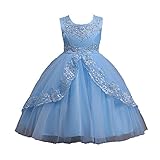 WIN 子供ドレス キッズワンピース ピアノドレス フォーマル 女の子 ジュニア コンクール子供服 ピアノ発表会 ガールズ 女児 ジュニア パーティー 結婚式 姫様 お嬢様 ノースリーブ リボン飾り 
