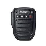 TWAYRDIO Zelloアプリ専用 ハンドマイク スピーカーマイク スピーカーマイクロホン androidスマホのみ対応
