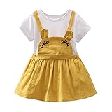 Yooan DRESS ベビー・ガールズ US サイズ: 0-12 months/5 カラー: イエロー