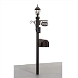 三協アルミ　機能ポール　エレニー　プラン６　KPEL　＊表札はネームシールとなります　『機能門柱　機能ポール』 　アートブラック