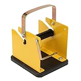 Beho-鉄はんだ溶接 ツールスタンドはんだワイヤースタンド黄色