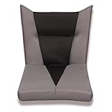 ビッグデルタソファ グレー/ブラック